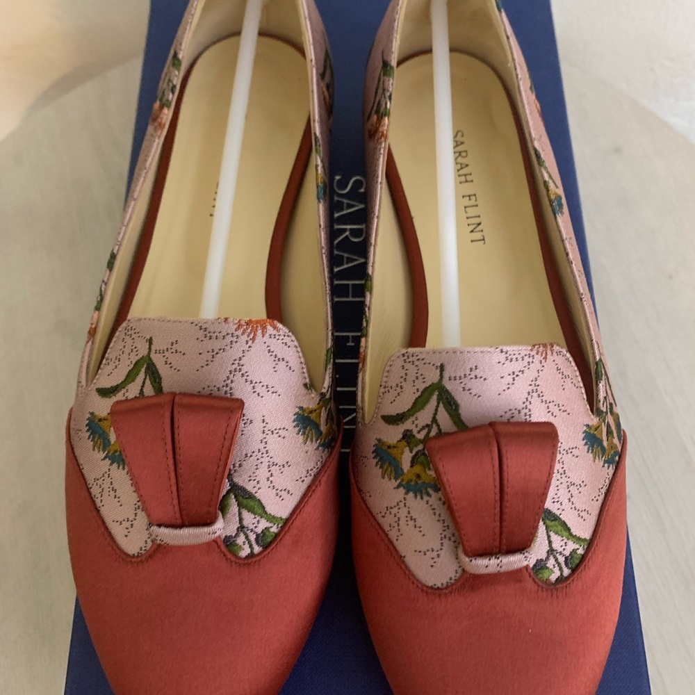 Sarah Flint Bennett Loafers Sz. 38